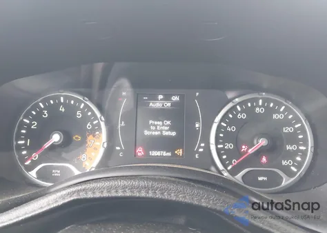 2015 Jeep Renegade Latitude из США, поврежденный, VIN ZACCJBBT2FPC28341